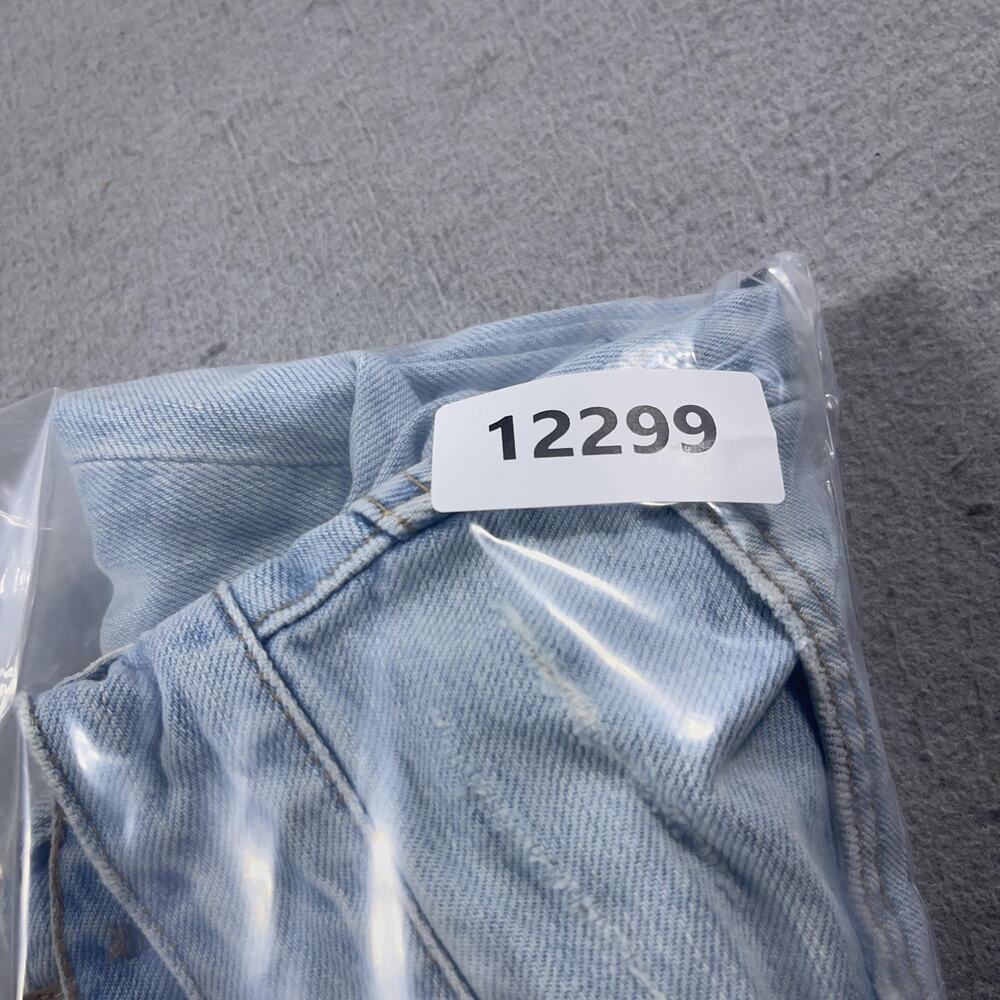 Madewell Jeans Womens 26 Petite Light Blue Curvy Perfect Vintage High Rise Denim - Picture 10 of 10